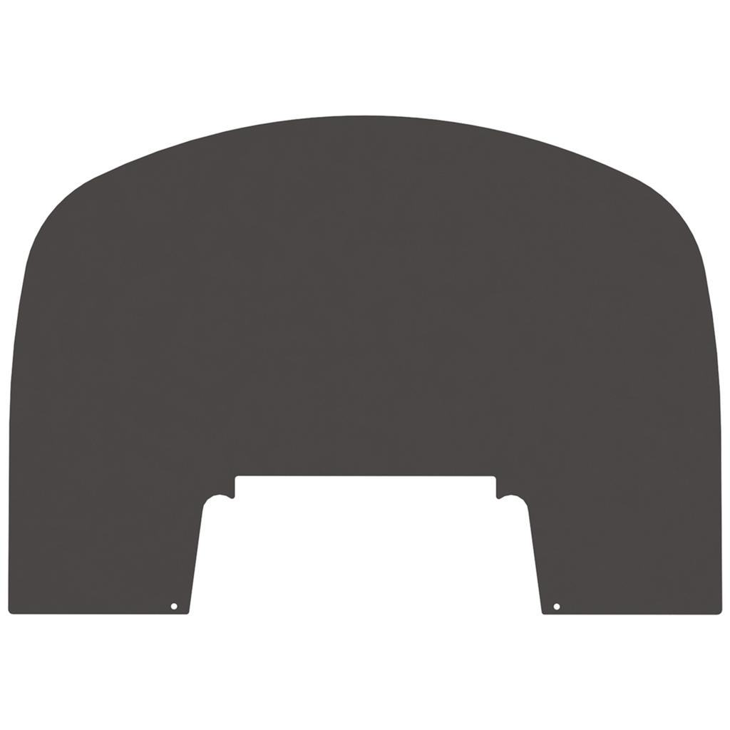 Steel log burner AB ENYO hearth plate