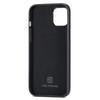 DG.MING For iPhone 13 Case Back Protector PU Leather+PC+TPU Phone Cover
