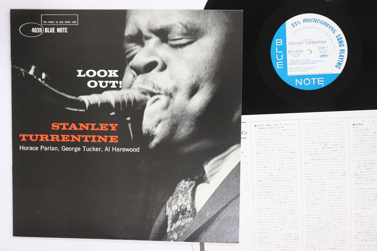 Виниловая пластинка STANLEY TURRENTINE Look Out K18P9248 BLUE NOTE 1983 Япония Джаз Б/у