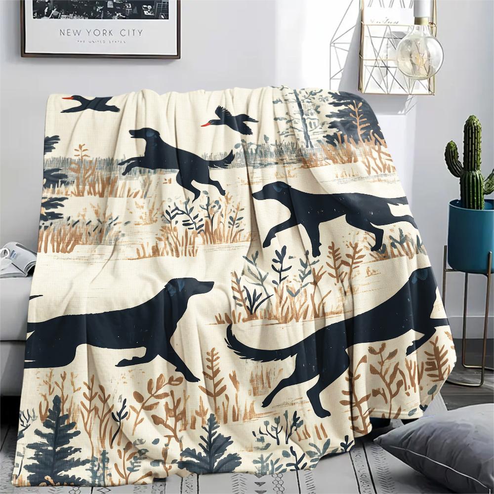 Cute Puppy and Kitten Print Flannel Blanket,High Quality Comfortable for All Seasons,Home Decor,Warmth and Comfort,Perfect for Christmas Gifts