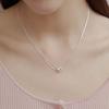 [SILVER925]Double Ring Necklace