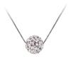 Valentine's Day Gifts Necklace Female Fashion Pendant Necklace Box Chain Simple Temperament Models Romantic Accessories