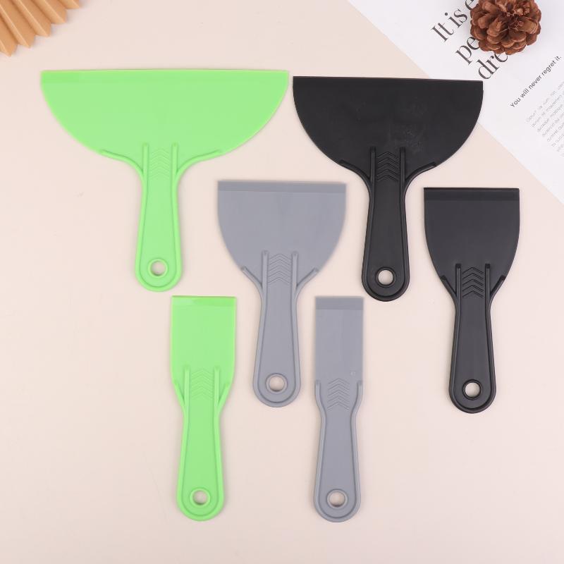 1Set Plastic Spatula 3D Printer Plastic Wallpaper Scraper Shovel 1-6/8 Inches Resin Spatula Cleaning Tool