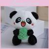 Chaveiro Adorável de Pelúcia Panda Brinquedo de Pelúcia Fofo Para Mochilas e Carros