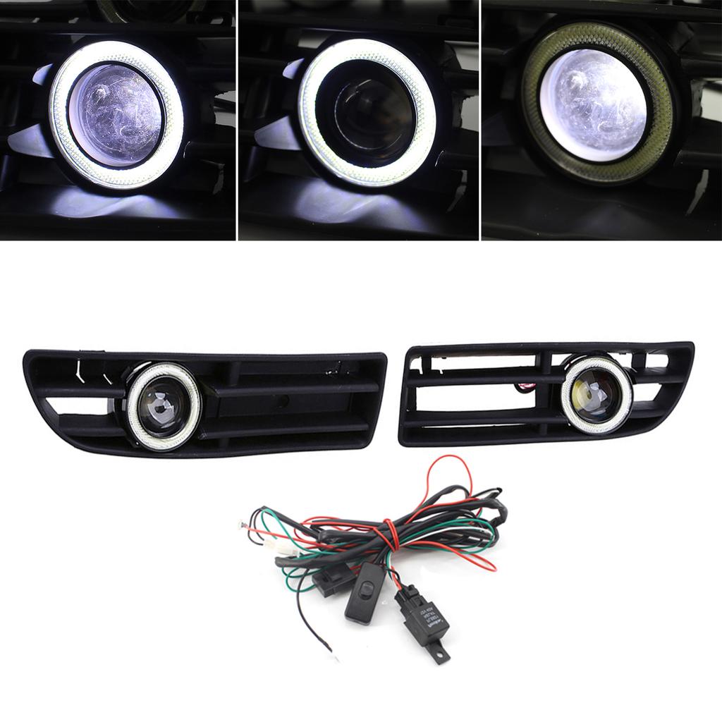 Bumper Grille DRL For Mk4 1K0853665B 1K0853666B 1K0941699C 1K0941700C Bumper Grille DRL Lamp Part