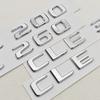 3D ABS Car Letters Logo CLE200 CLE260 CLE300 CLE450 Badge Rear Trunk Emblem Decals For Mercedes Benz CLE Class Auto Tail Marking