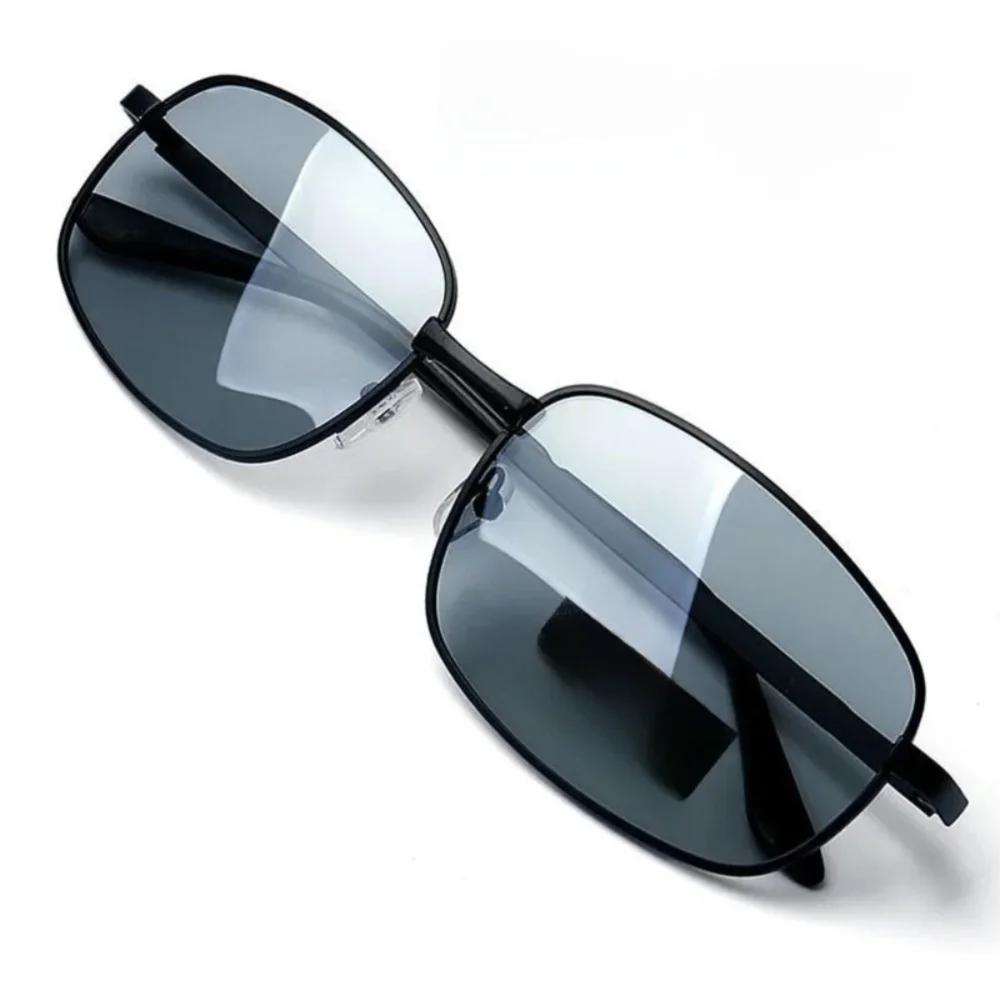 

Фотохромные Поляризованные Поляризованные Солнцезащитные Очки для Дневного и Ночного Использования Сверхлегкие Мужские Поляризованные Солнцезащитные Очки Солнцезащитные Очки для Вождения