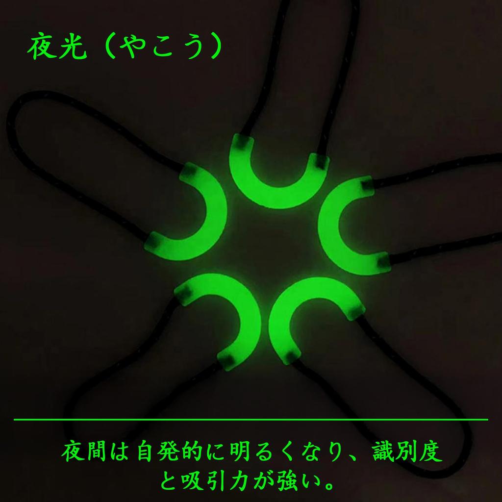 [Ruleheai] Reflective Zipper Pulls, Set of 10, High Brightness for