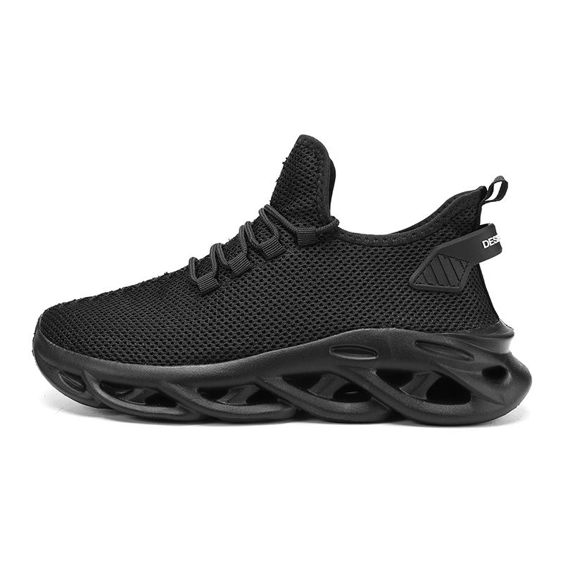 Fashion Mens Sneakers Summer Breathable Sport Shoes Lightweight Outdoor Mesh Running Shoes Athletic Jogging Tenis Walking Shoes