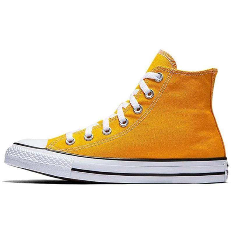 

Converse Chuck Taylor All star Hi High Top Orange Yellow Unisex 35