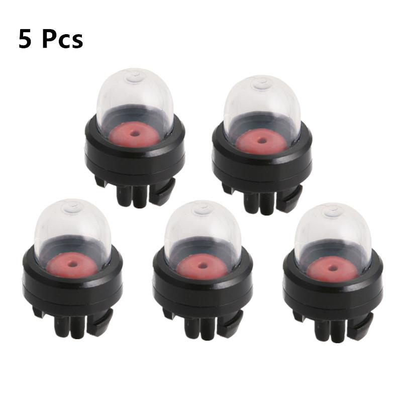 10Pcs/5Pcs/2/1Pc  Carburetor Oil Bubble Petrol Snap In Primer Fuel Bulb Pump For Stihl Ryobi WALBRO HUSQVARNA Chainsaws Trimmer