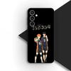 Shoyo Hinata Haikyuus Silikonhülle für Apple iPhone 17 12 13 Pro Max Mini ProMax 7 + 8 Plus Air 8+ Coque Handyhülle
