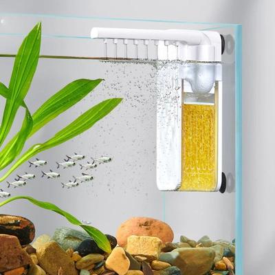 Water Filter Fish Tank Filter Mini Water Purification Circulation Oxygen Filtration Water Pump