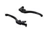 EFFEX Smooth Fit Lever Set for Z750 Not Z800 EAL018K Brake/Clutch (Black) (2007-2012) (S Available, (2013-2016))