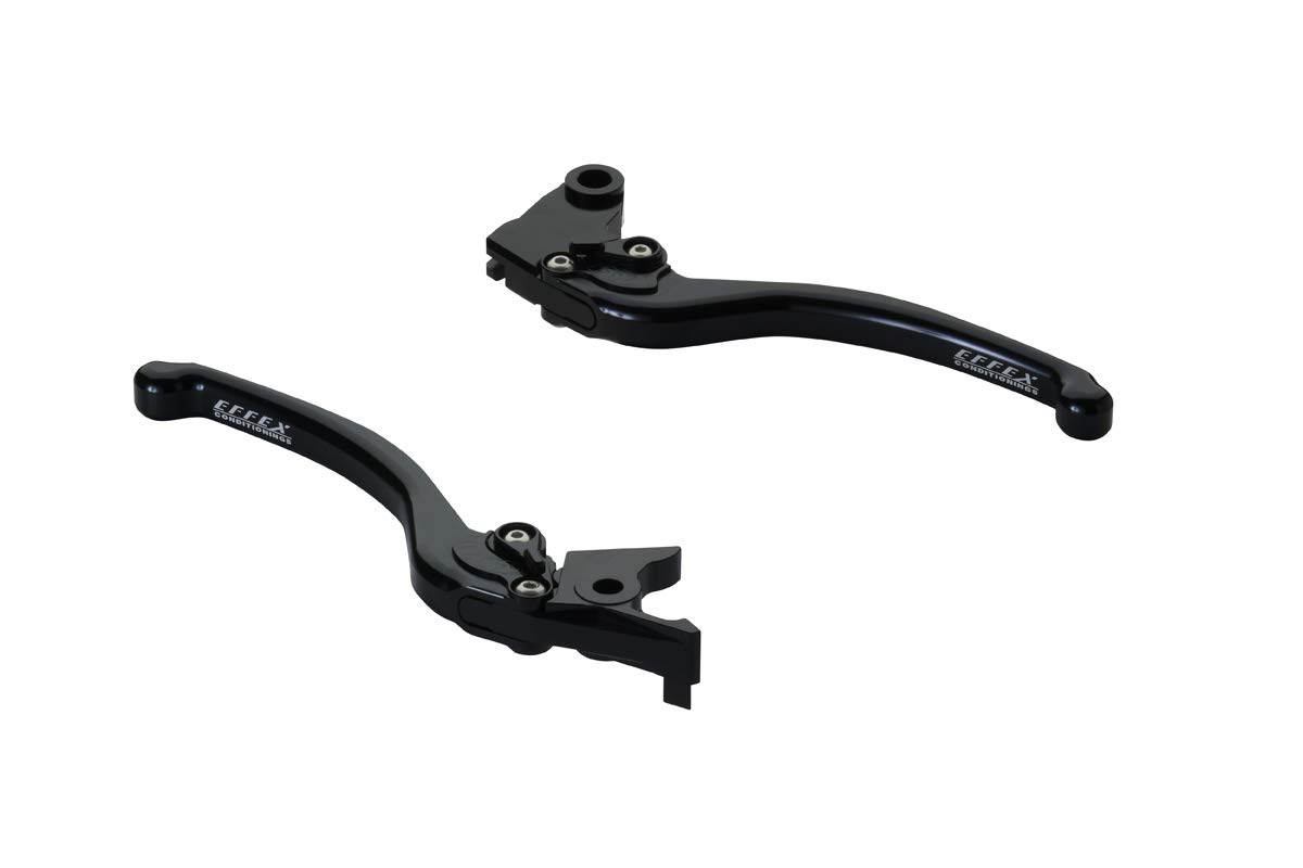 

EFFEX Smooth Fit Lever Set for Z750 not Z800 EAL018K Brake/Clutch (Black) (2007-2012) (S available, (2013-2016)) чёрный