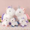 New Cute Unicorn Doll Plush Toy Pony Doll Girl Comforting Rag Doll Birthday Gift