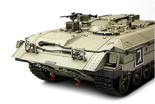 GSI Creos Mon Model 1/35 Israel Defense Forces Achzarit Heavy Armored Transport Vehicle Plastic Model MSS003