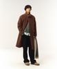 Seteo Wool Blend Wide Slacks Black