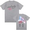 Tricou cu gât rotund Sincerely Tour 2025 Nou Topuri Kali Uchis Vară Hip Hop 100% Bumbac Tricou Calitate Înaltă Retro Gât Rotund Tricou