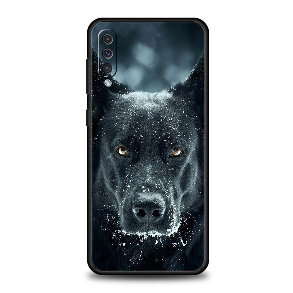 

Doberman Dog Phone Case for Samsung Galaxy A56 A36 A26 A16 A34 A24 A42 A22 A20 A12 A40 A30 A10 5G Soft TPU Cover Shell Funda Bag Samsung A20e