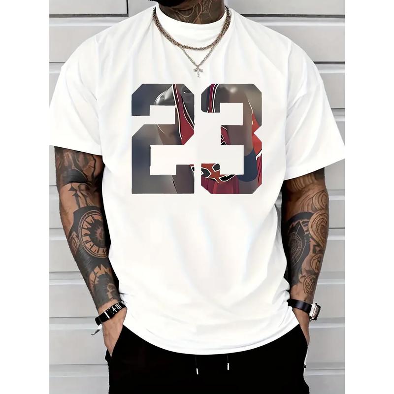

Unisex 23 Graphic Printed T-Shirt XXXL
