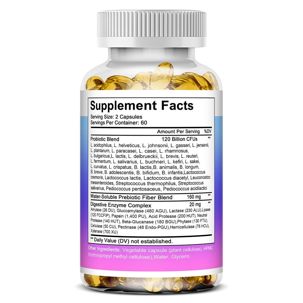 Taoters Magnesium 12-in-1 Complex Capsules, 12 Active Magnesium Types, Glycinate Citrate Malate, High Absorption, 700mg, 120 Caps