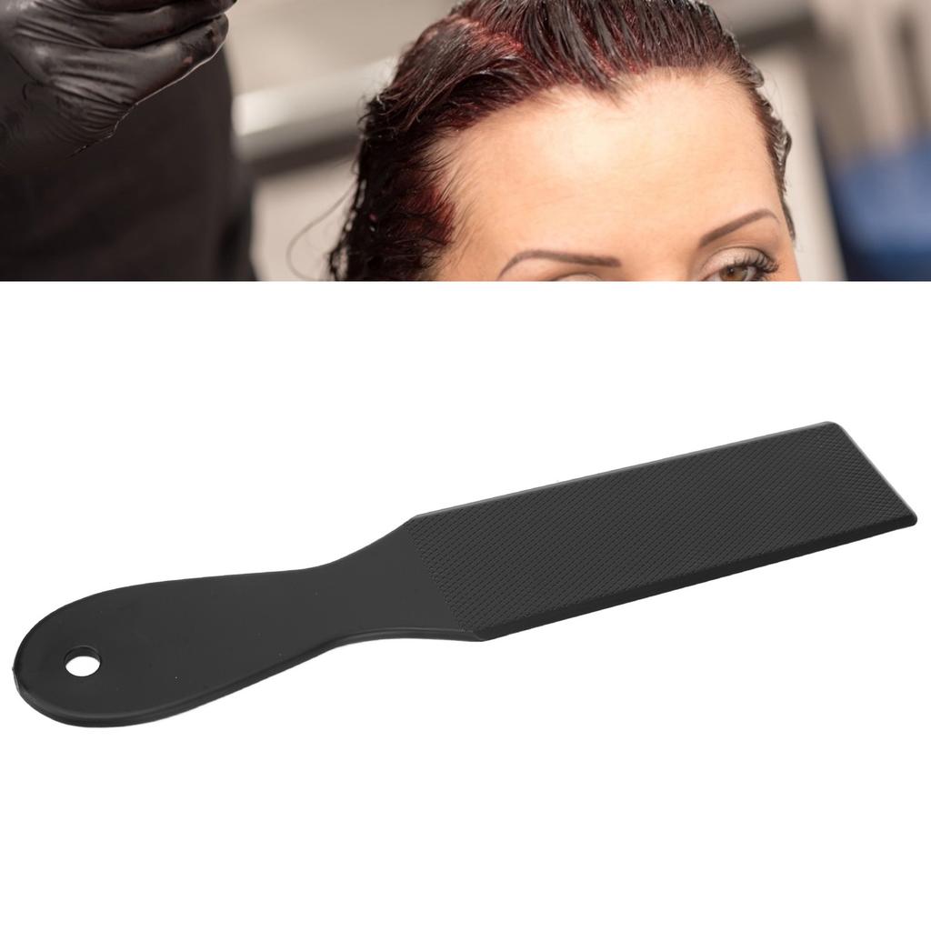 Balayage Board Highlighting Paddle Slip Resistant Frosted Handle Hair Dye Board for All Hair Foils