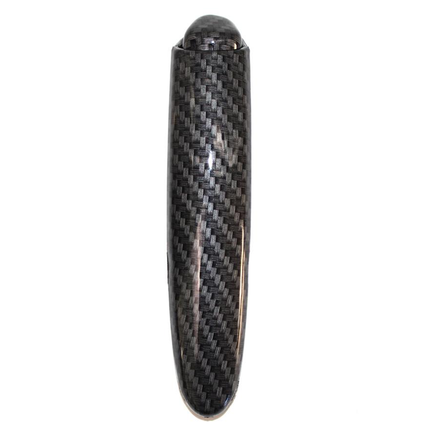 Carbon Fiber Look Parking Brake Handle Protect Cover Fit For Honda Civic 2006-2011