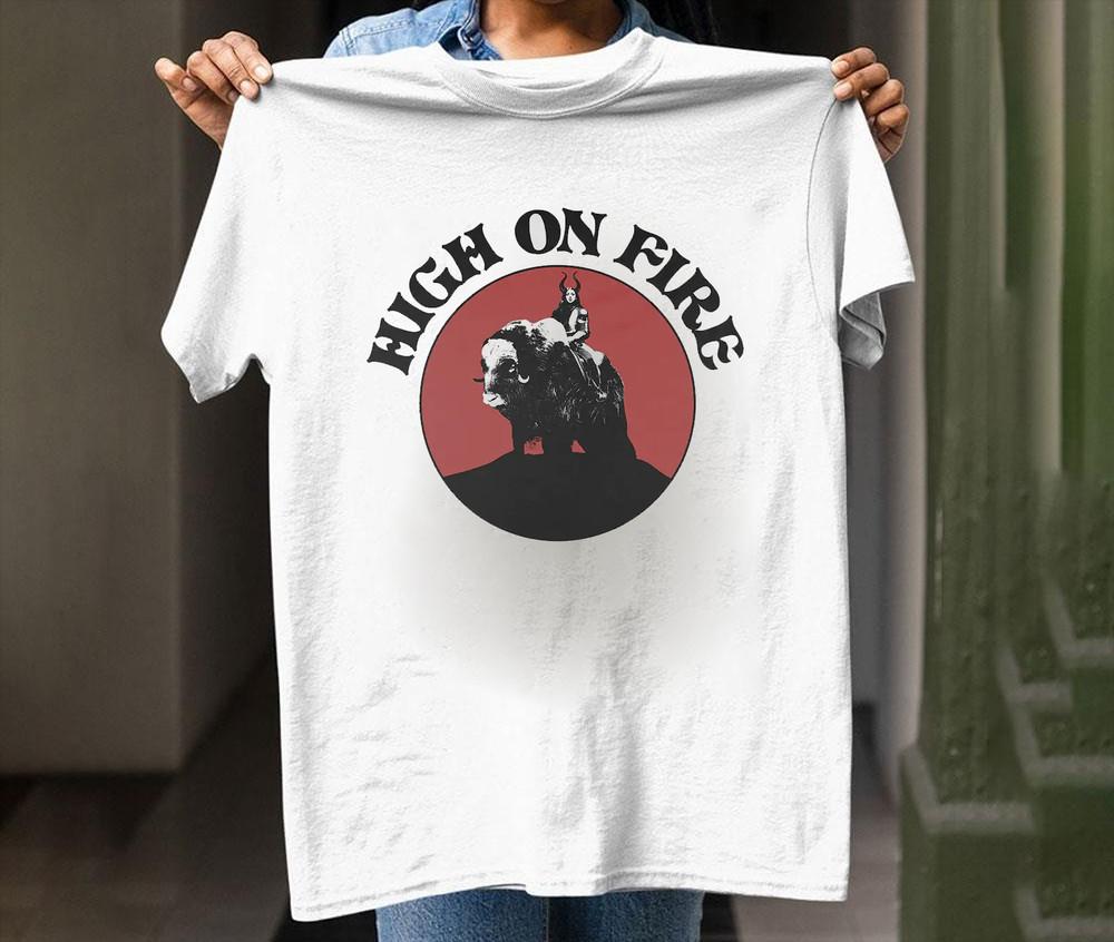 

Collection HIGH ON FIRE Band Gift For Fan S to 5XL Unisex T-shirt KN409 Unisex T-Shirt L