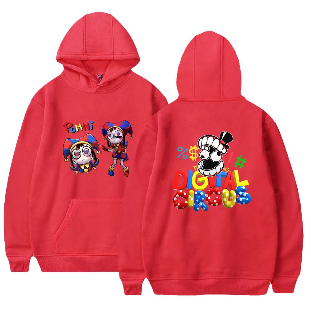 Anime The Amazing Digital Circus Männer Frauen Hoodies Herbst Casual Pullover Sweats Hoodie Mode Hip Hop Sweatshirt Kleidung