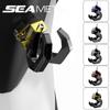 Aluminum Alloy Motorcycle Motorbike Scooter Double Hook Luggage Helmet Hanger