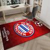 Munich FC Crest Printed Area Rug for Office, Chair Rug, Decorative Carpet Floor Mat, Large Size Fan gifts Christmas gifts