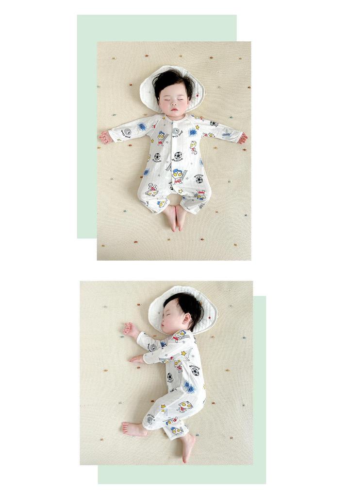 Baby Langarm-Bodysuit aus Bambusfaser: 3-24 Monate, Atmungsaktiver Druckknopf im Schritt, Nahtlos für den Sommer