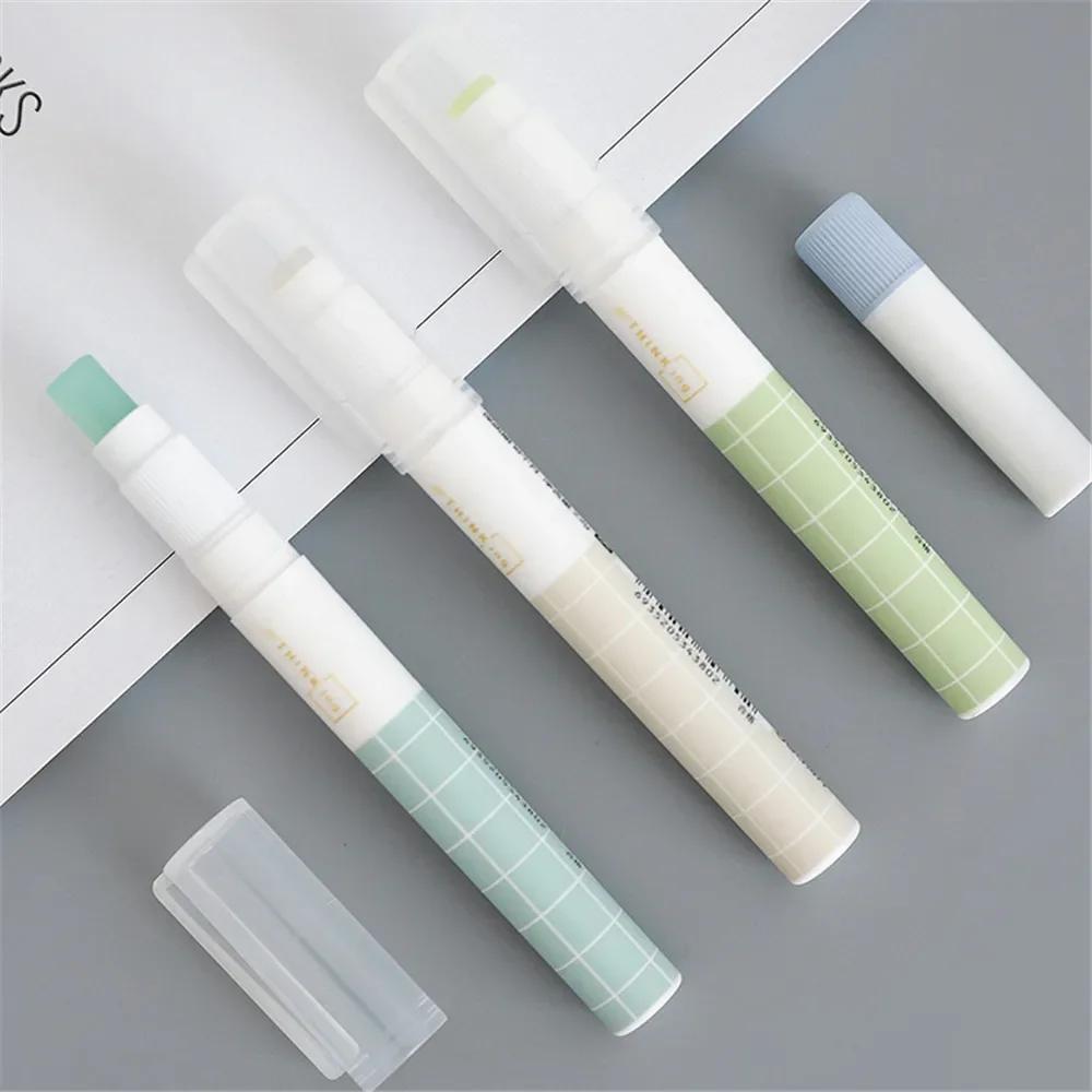 New Fast Dry Glue Stick Color Jelly Solid Pen Shape Glue Handmade Scrapbook Creative Adhesives DIY Study and Office Supplies