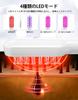 TAQISONG Electric Facial Beauty Brush Improved Lift EMS Scalp Microcurrent LED Light Beauty Head Facial Scalp Day Japanese Instructions Included [2025
