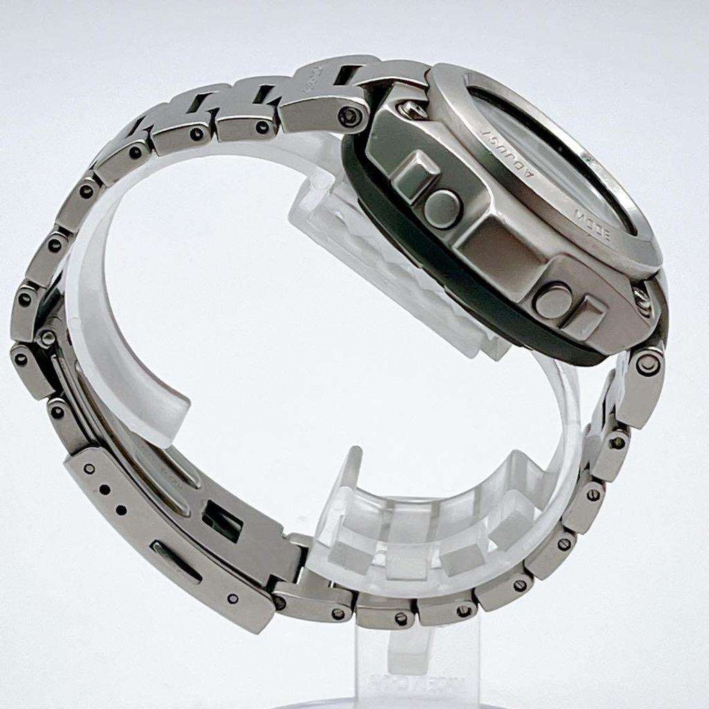 [USED] Rare CASIO G-SHOCK MRG-100 Casio Stainless Steel