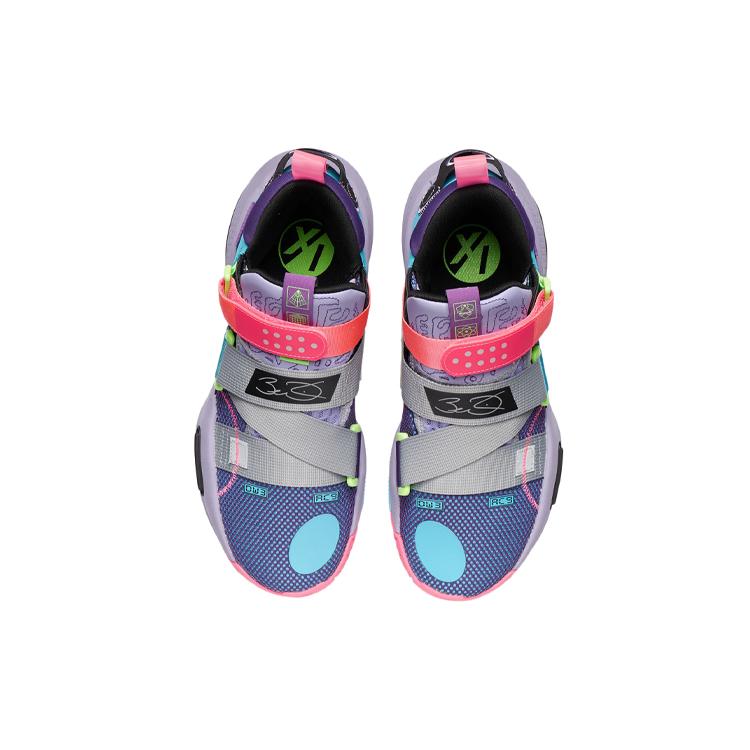 Li Ning All City 9 V2 Comfortable Textile, Synthetic Leather ABAR049-1