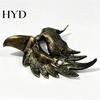 Bequeme Sichtmaske Halloween Adler Halbmaske, Vintage Gold Venezianischer Stil Maskenball Gothic Cosplay Requisiten Kostüm