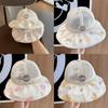 Baby Sun Hat Summer Mesh Large Brim Sun Protection For Toddler Boys Girls