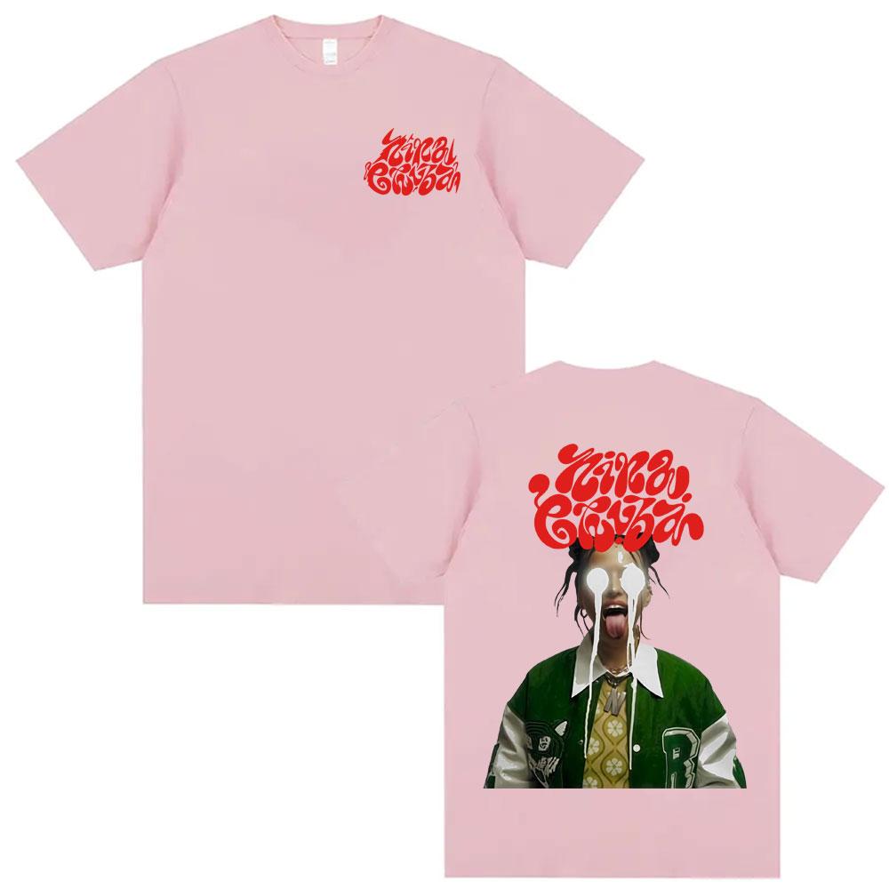 

Nina Chuba New Album Tour Graphic Tshirt Men Womens Clothing Vintage High Street Fashion Summer Tops Cotton Oversized T Shirt 2XL