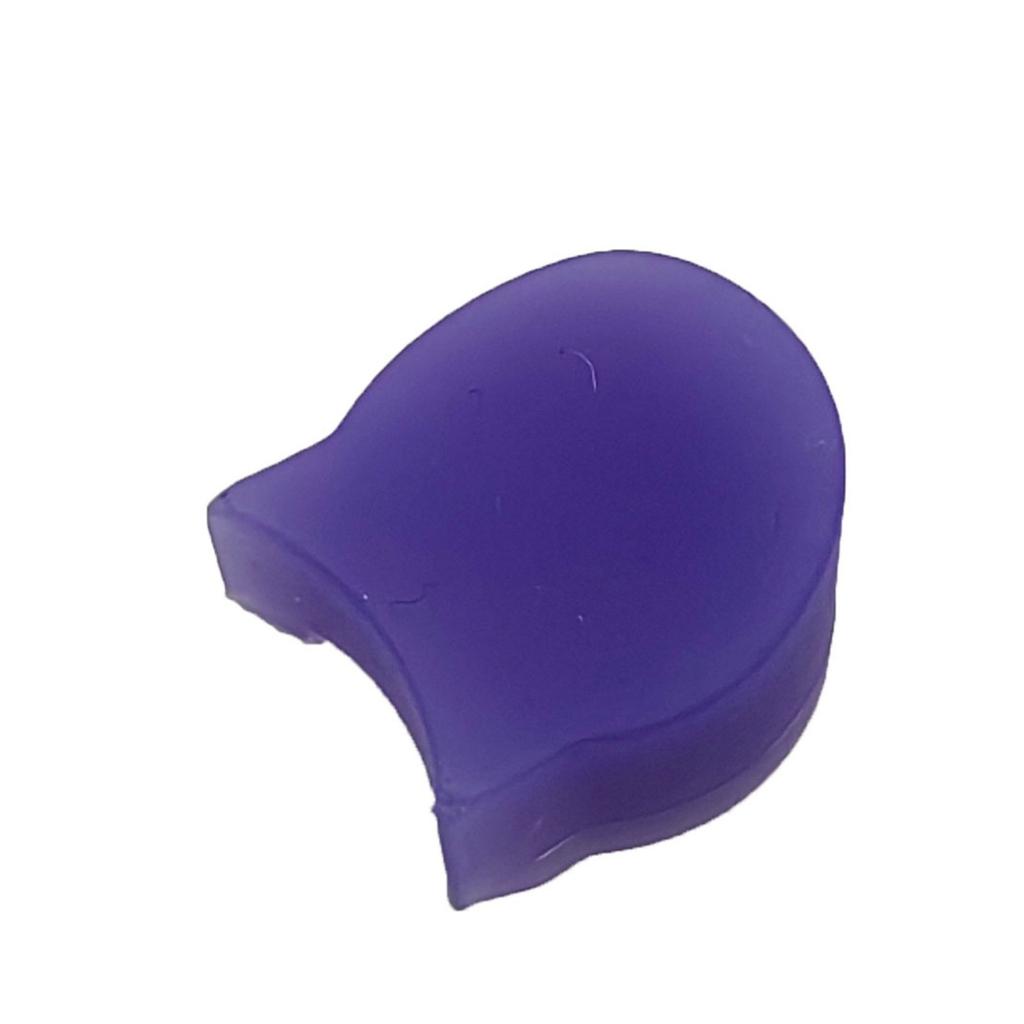 Clarinet Thumb Rest Pad, Silicone Clarinet and Oboe Thumb Protector, Black Clarinet Wind Instrument Accessories