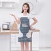 Waterproof Kitchen Apron with Hand Wipes