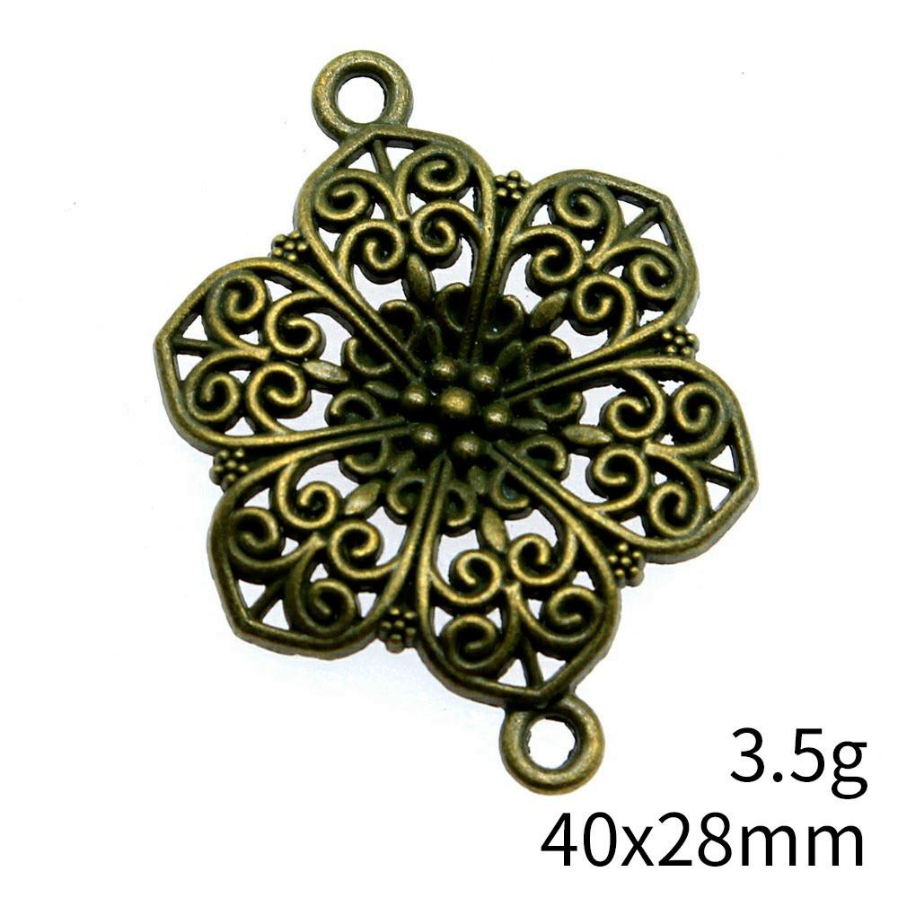 Father's Day Accessories Women Floral Connector Accessories Parts Ornaments For Home DIY Accessories
