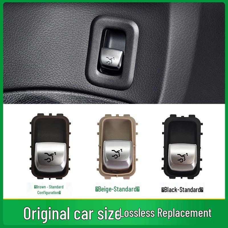 Heckklappenschalter für Mercedes-Benz C-Klasse, E-Klasse, S-Klasse W205 W222 W253