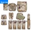 Bone Lion Tactical Vest Modular Accessory Set (12 Pcs)