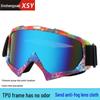 New Windproof Anti-UV Snow Ski Goggles for Men & Women - Adult Outdoor Protection