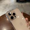 Luxury Shockproof Transparent Phone Case For iPhone 16 15 14 13 12 Mini 11 Pro Max X Xs XR Max 7 8 Plus SE Bumper Cases Cover