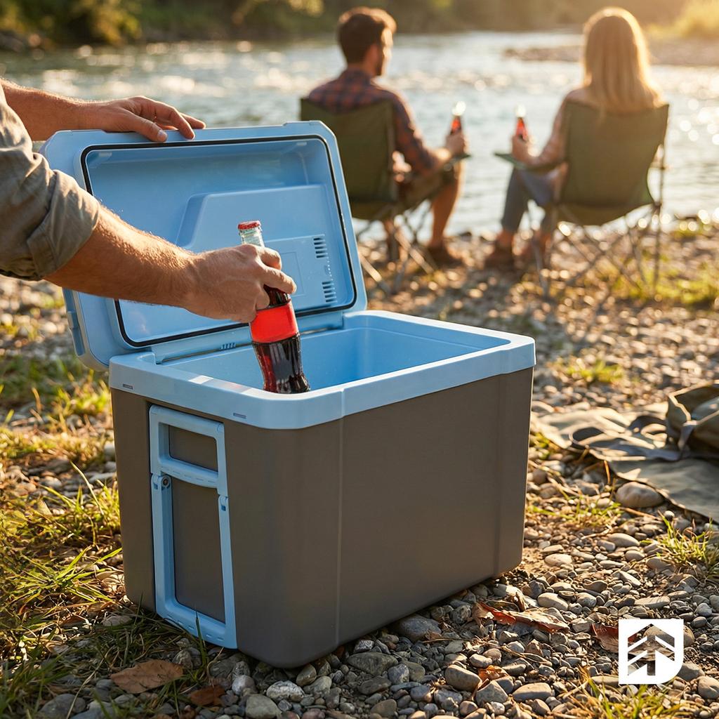 Epifit Mastercold-35L Portable Car Cooler