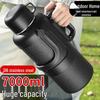 Extra Large Insulated 316 Stainless Steel Water Bottle for Home & Outdoor Use - Antibacterial & Durable