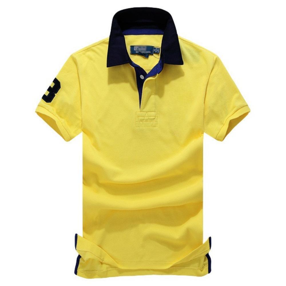 RogueWave Polo Shirt Men's Embroidery Short Sleeve Polo Casual Business Social Mens Polos